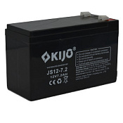 Аккумулятор Kijo JS12-7.2 (12V / 7.2Ah) F2